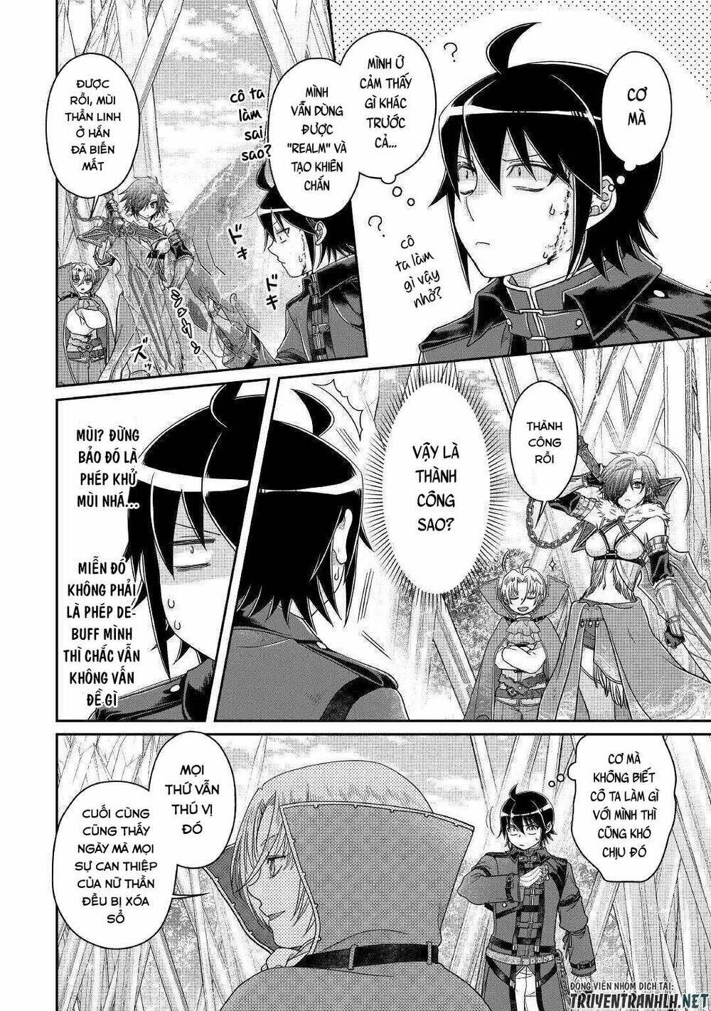 Tsuki Ga Michibiku Isekai Douchuu Chapter 56 - Trang 2