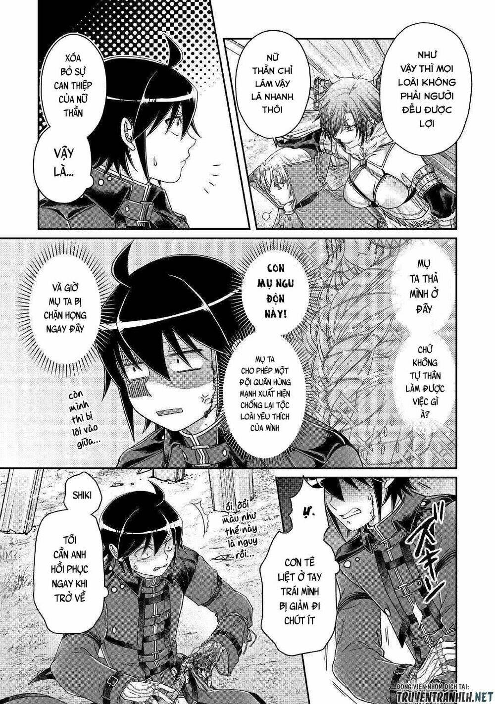 Tsuki Ga Michibiku Isekai Douchuu Chapter 56 - Trang 2