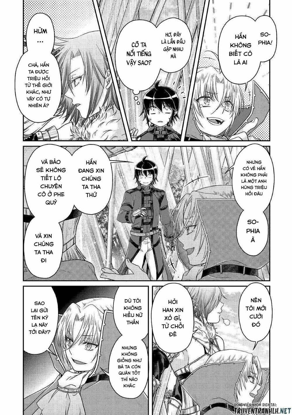 Tsuki Ga Michibiku Isekai Douchuu Chapter 56 - Trang 2