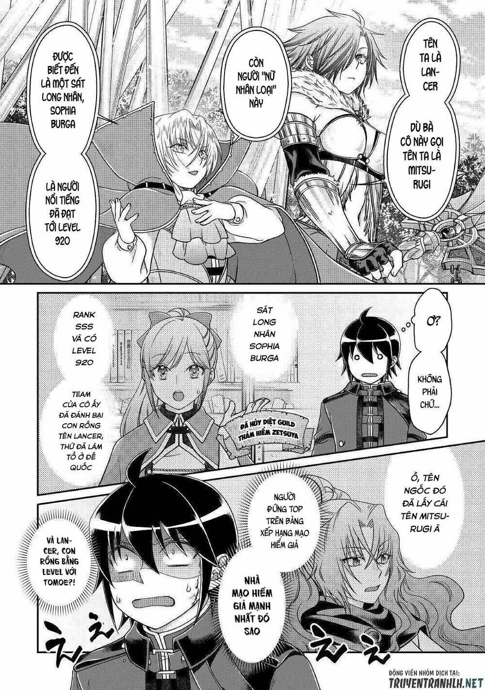 Tsuki Ga Michibiku Isekai Douchuu Chapter 56 - Trang 2