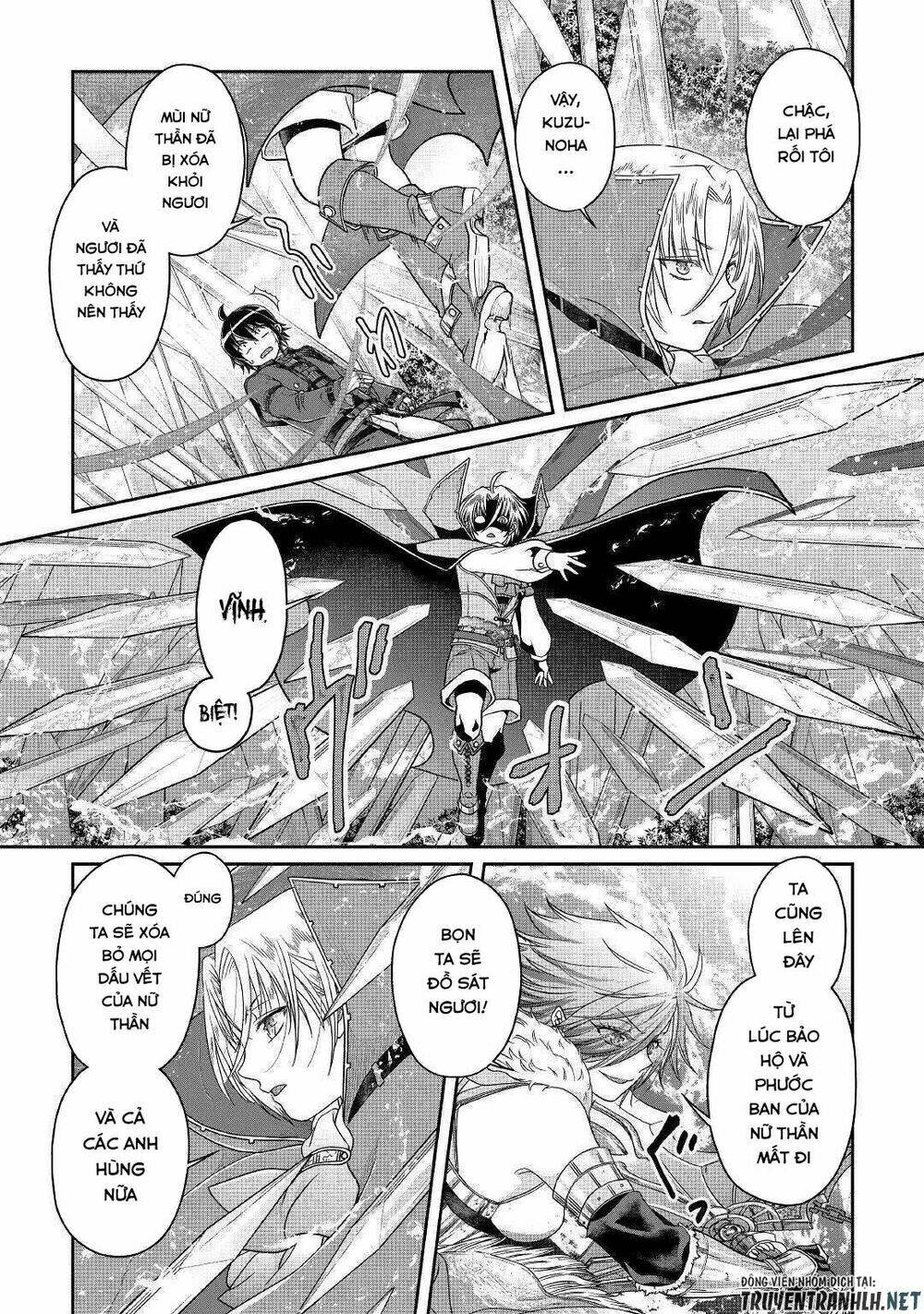 Tsuki Ga Michibiku Isekai Douchuu Chapter 56 - Trang 2