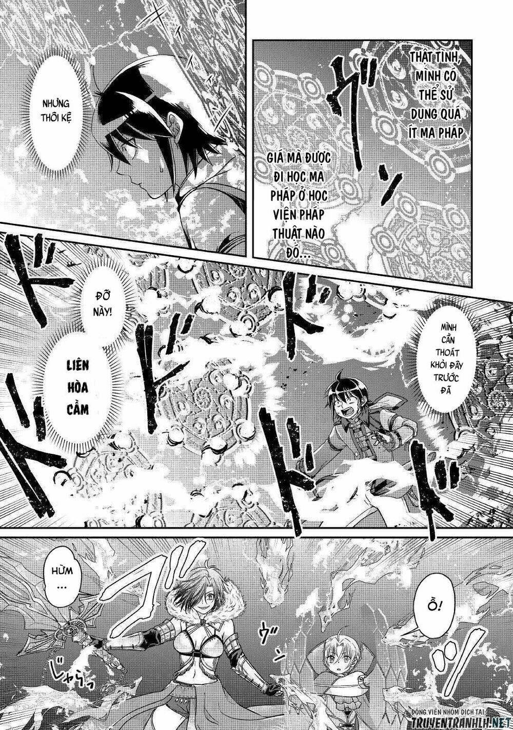 Tsuki Ga Michibiku Isekai Douchuu Chapter 56 - Trang 2