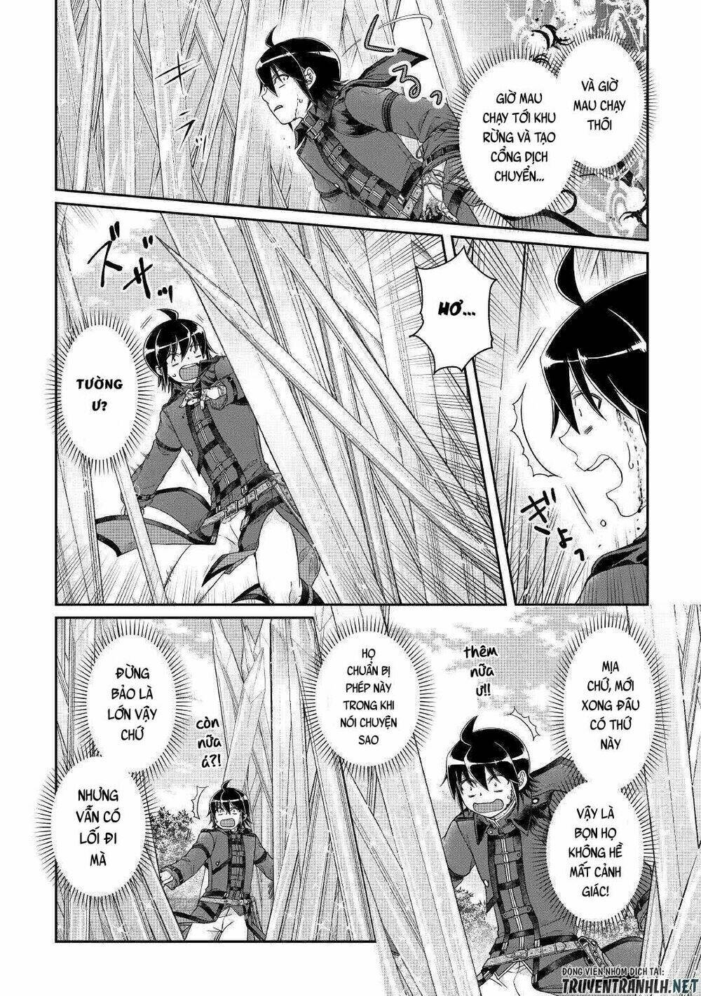 Tsuki Ga Michibiku Isekai Douchuu Chapter 56 - Trang 2