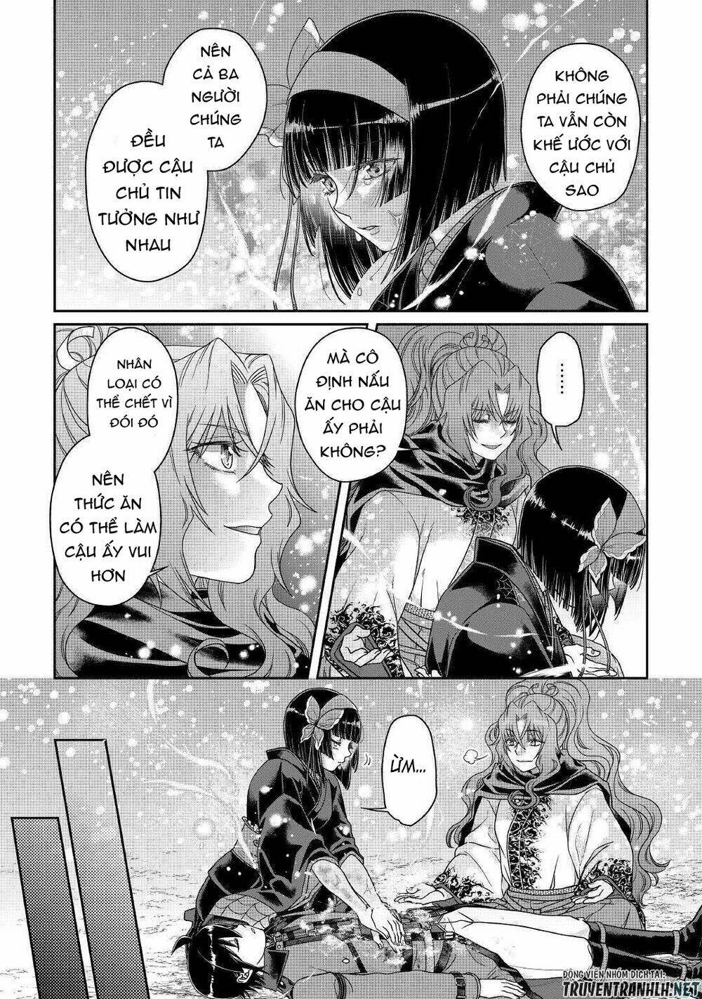 Tsuki Ga Michibiku Isekai Douchuu Chapter 58 - Trang 2