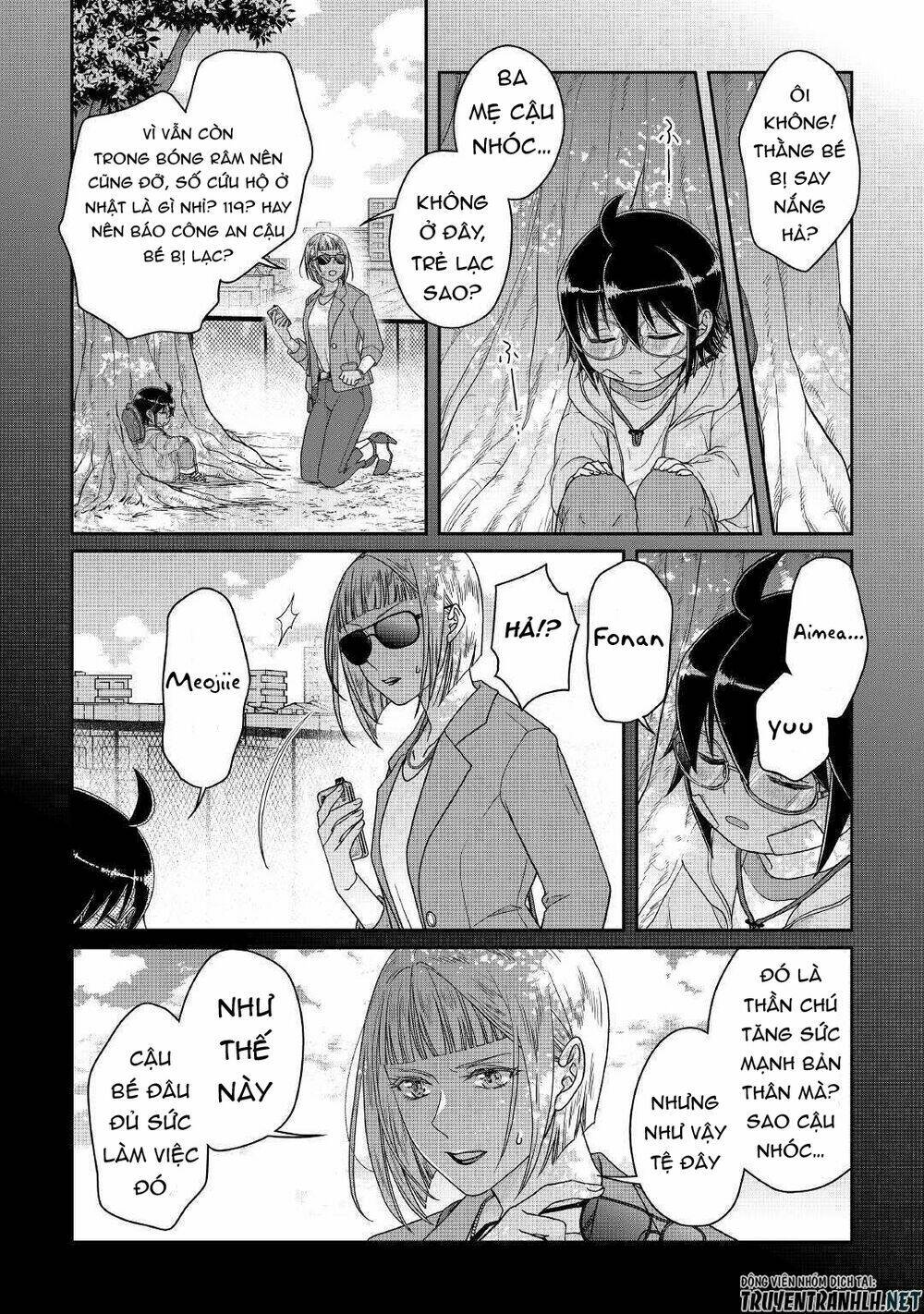 Tsuki Ga Michibiku Isekai Douchuu Chapter 58 - Trang 2