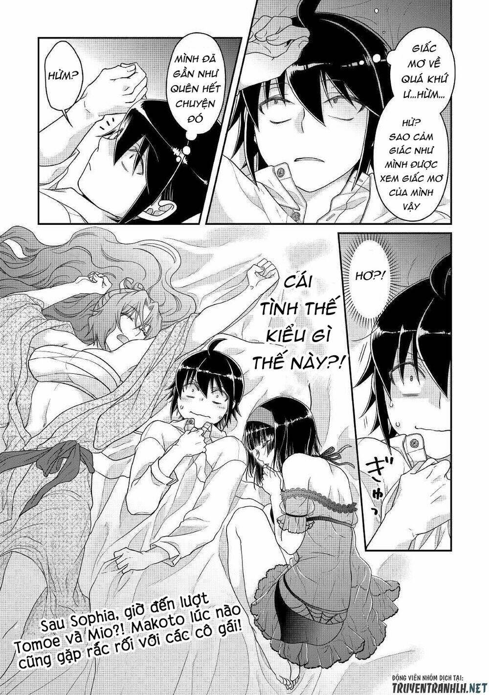 Tsuki Ga Michibiku Isekai Douchuu Chapter 58 - Trang 2