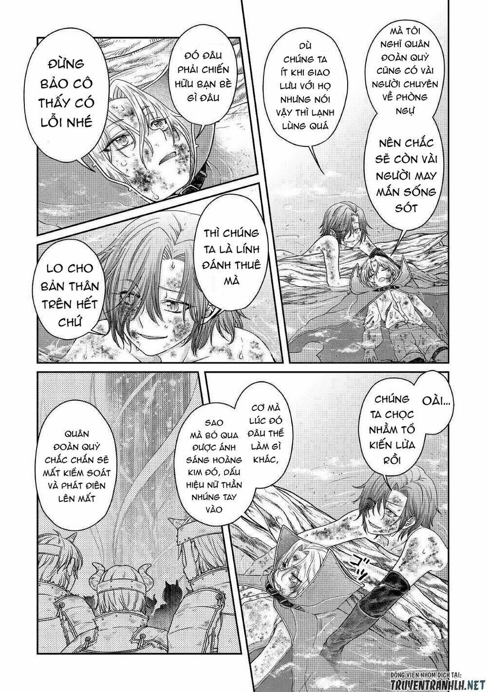 Tsuki Ga Michibiku Isekai Douchuu Chapter 58 - Trang 2