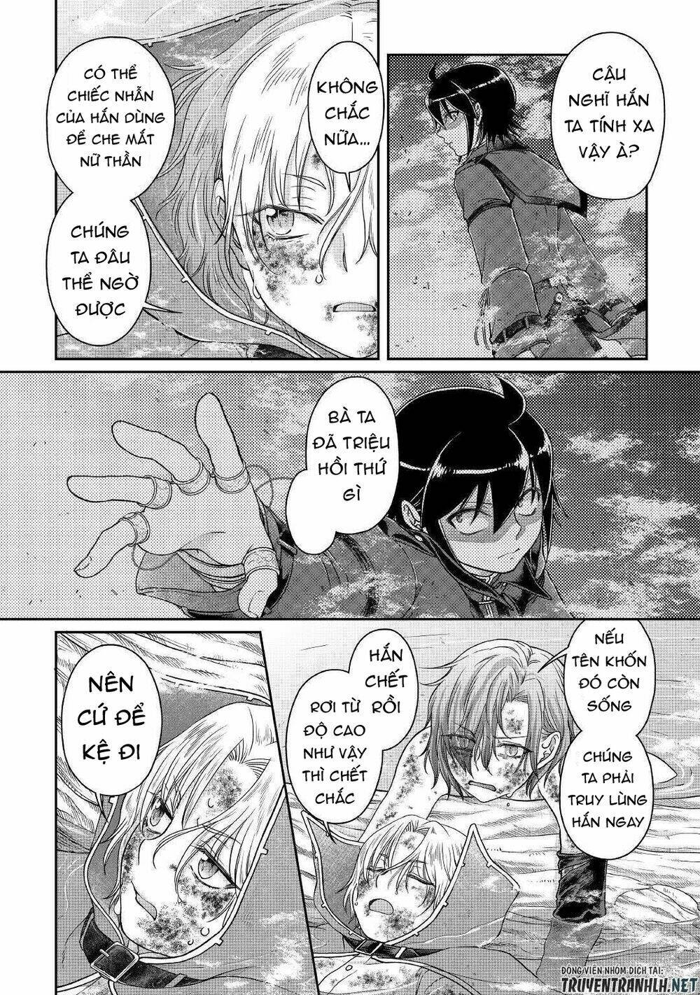 Tsuki Ga Michibiku Isekai Douchuu Chapter 58 - Trang 2