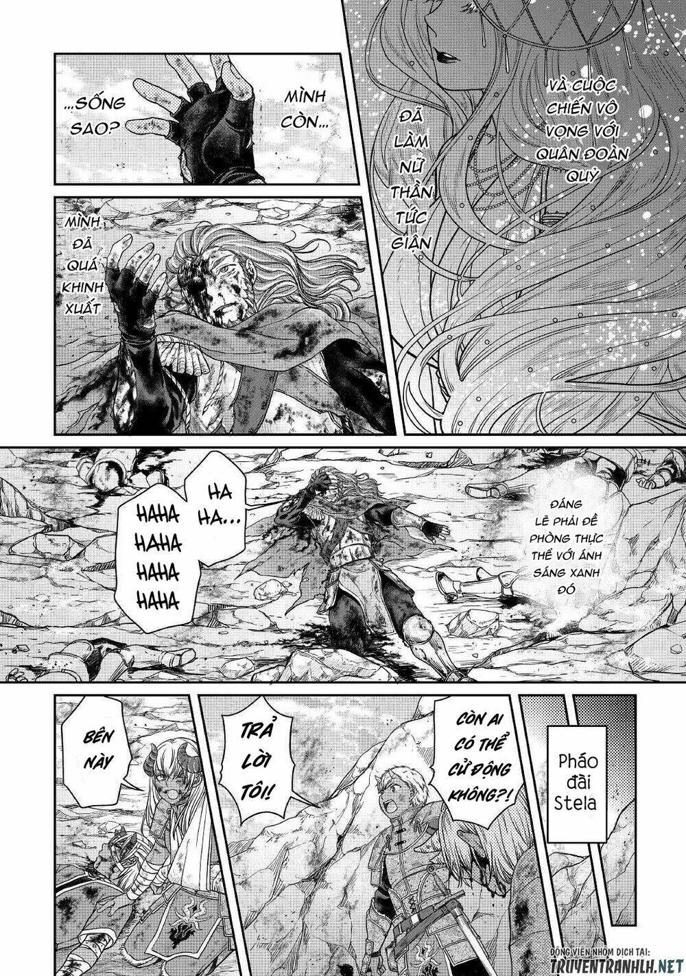 Tsuki Ga Michibiku Isekai Douchuu Chapter 58 - Trang 2