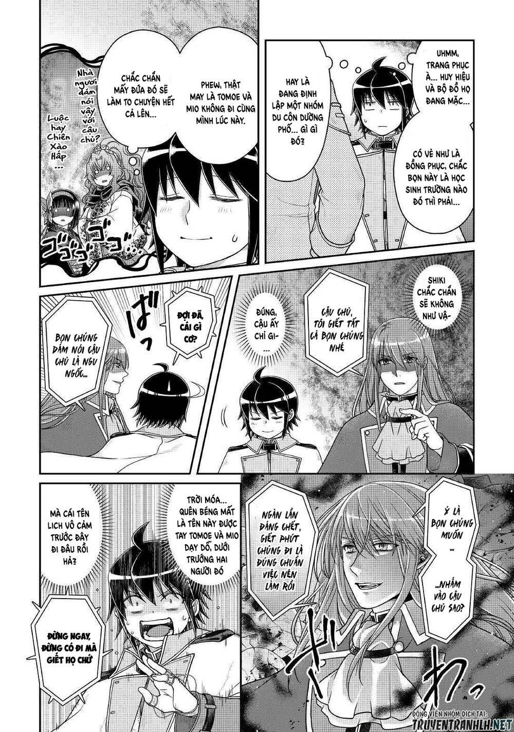 Tsuki Ga Michibiku Isekai Douchuu Chapter 60 - Trang 2