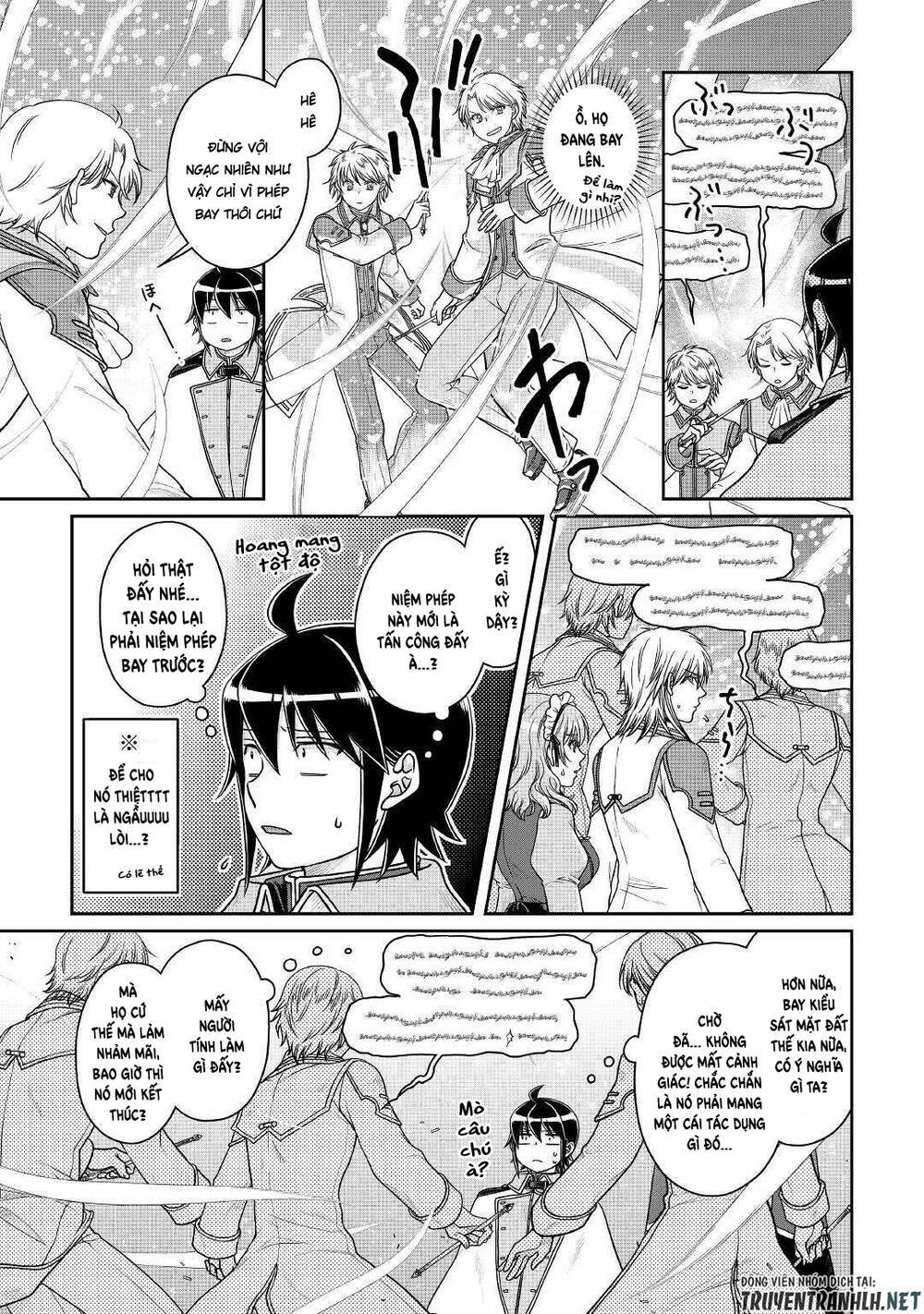 Tsuki Ga Michibiku Isekai Douchuu Chapter 60 - Trang 2