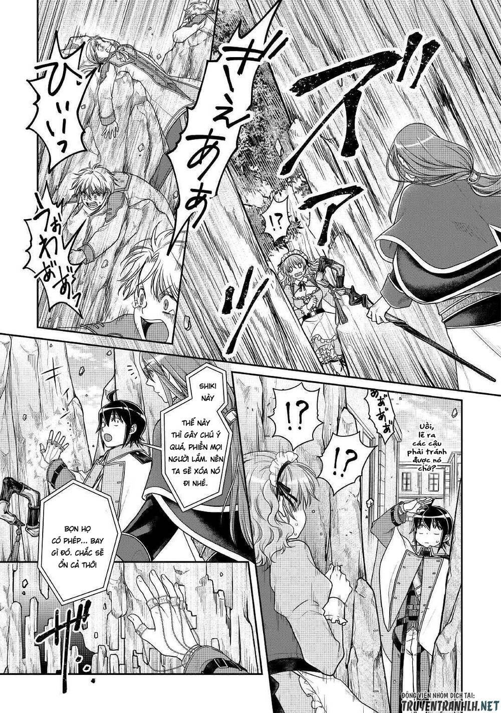 Tsuki Ga Michibiku Isekai Douchuu Chapter 60 - Trang 2