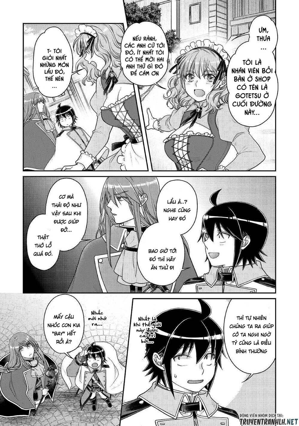 Tsuki Ga Michibiku Isekai Douchuu Chapter 60 - Trang 2