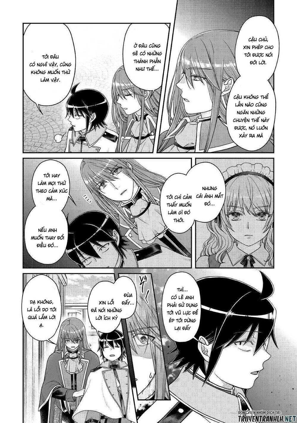 Tsuki Ga Michibiku Isekai Douchuu Chapter 60 - Trang 2