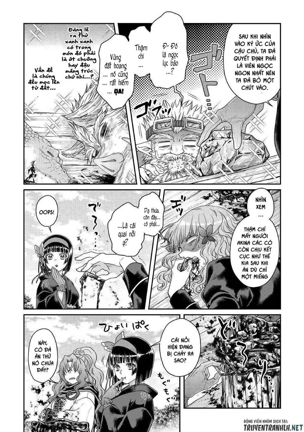 Tsuki Ga Michibiku Isekai Douchuu Chapter 60 - Trang 2