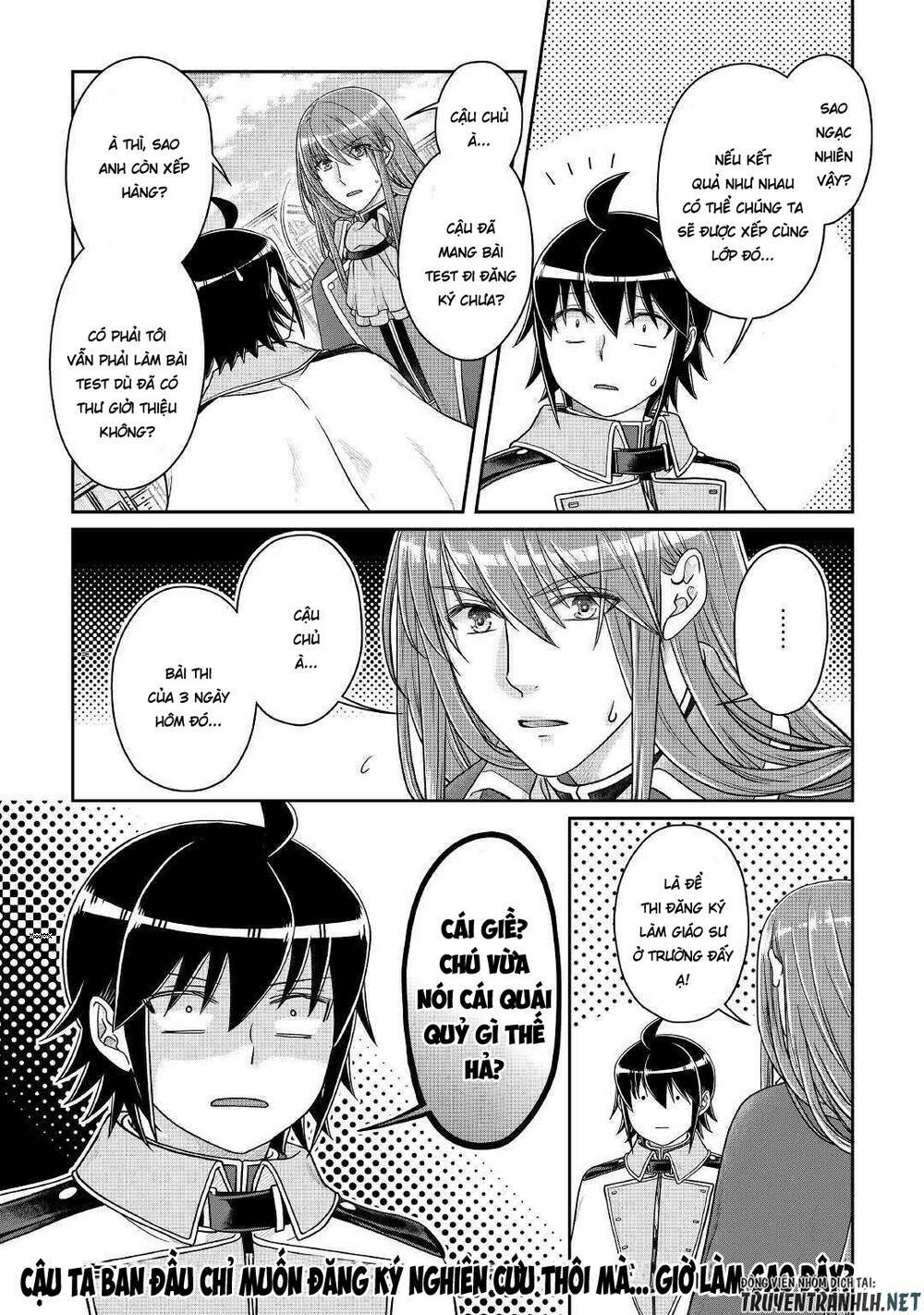 Tsuki Ga Michibiku Isekai Douchuu Chapter 60 - Trang 2