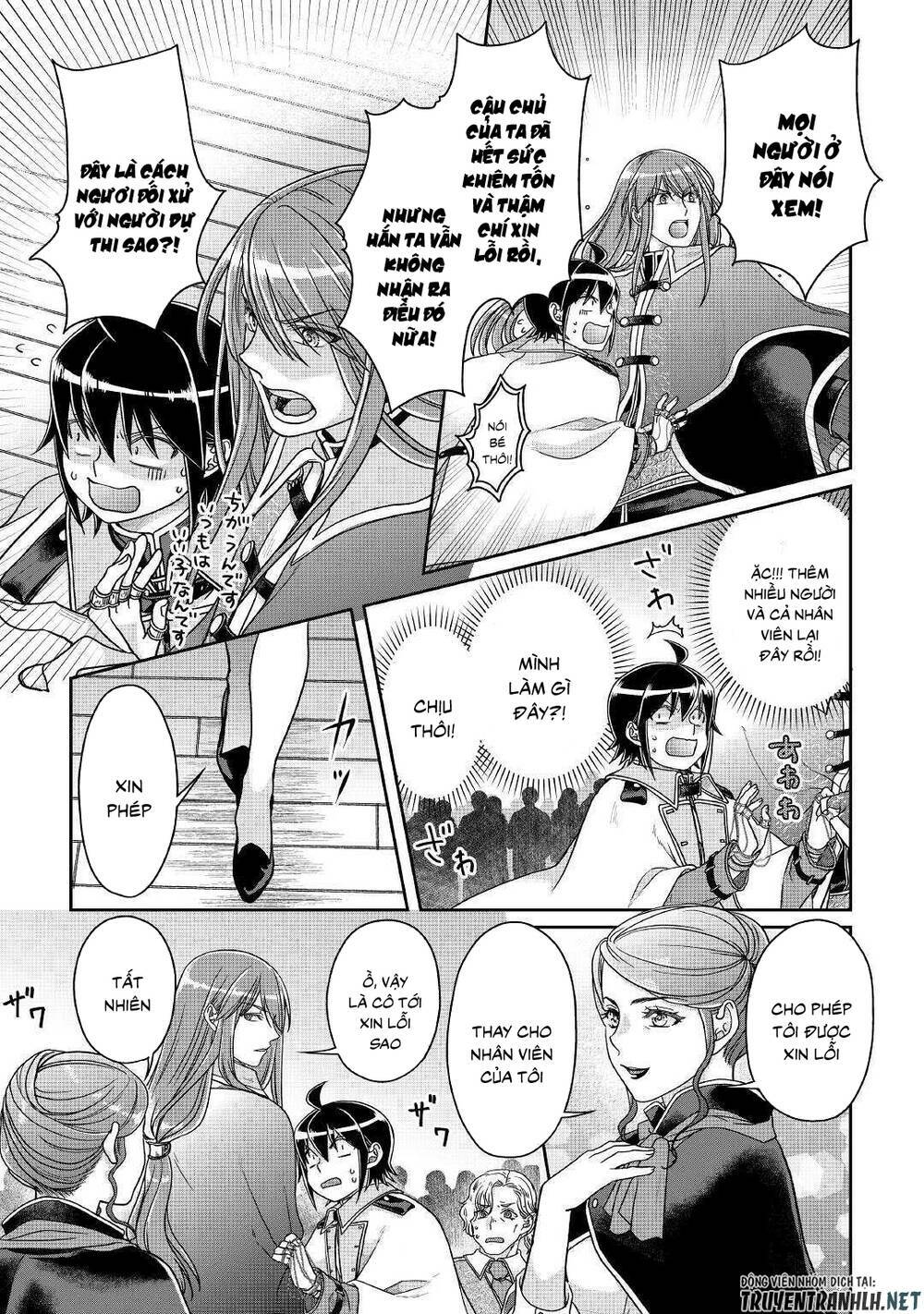 Tsuki Ga Michibiku Isekai Douchuu Chapter 61 - Trang 2