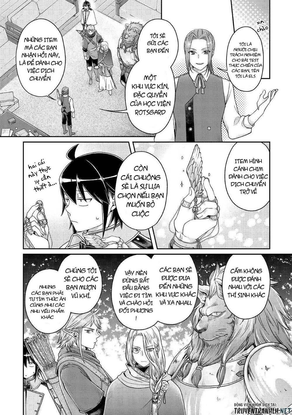 Tsuki Ga Michibiku Isekai Douchuu Chapter 62 - Trang 2