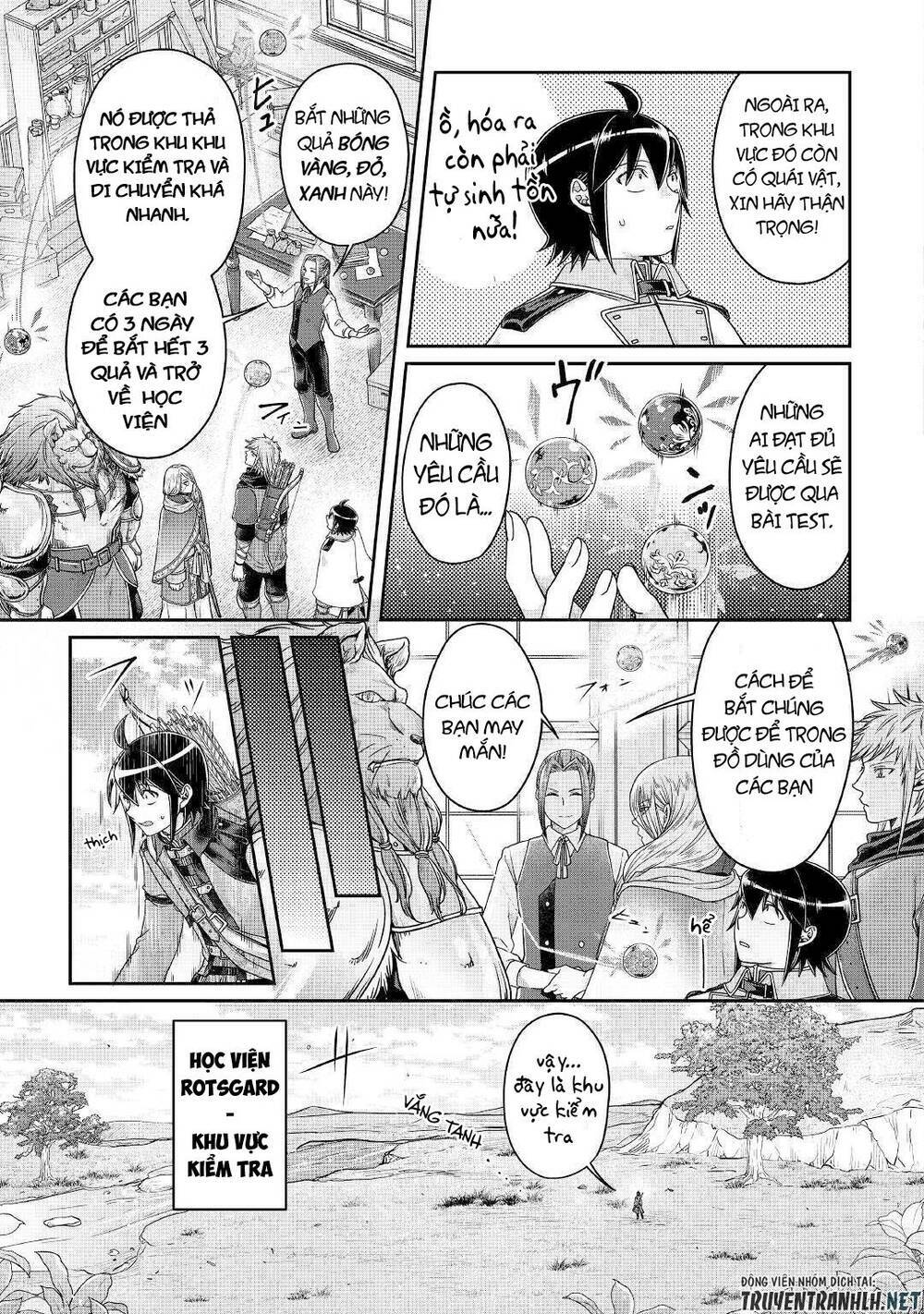 Tsuki Ga Michibiku Isekai Douchuu Chapter 62 - Trang 2