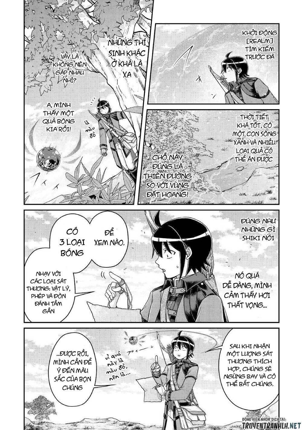 Tsuki Ga Michibiku Isekai Douchuu Chapter 62 - Trang 2