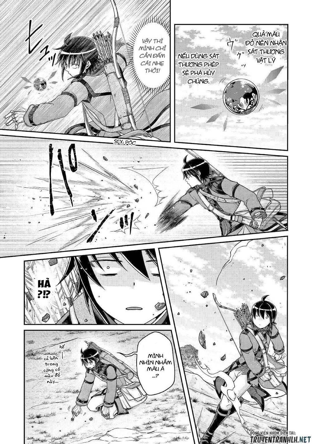 Tsuki Ga Michibiku Isekai Douchuu Chapter 62 - Trang 2