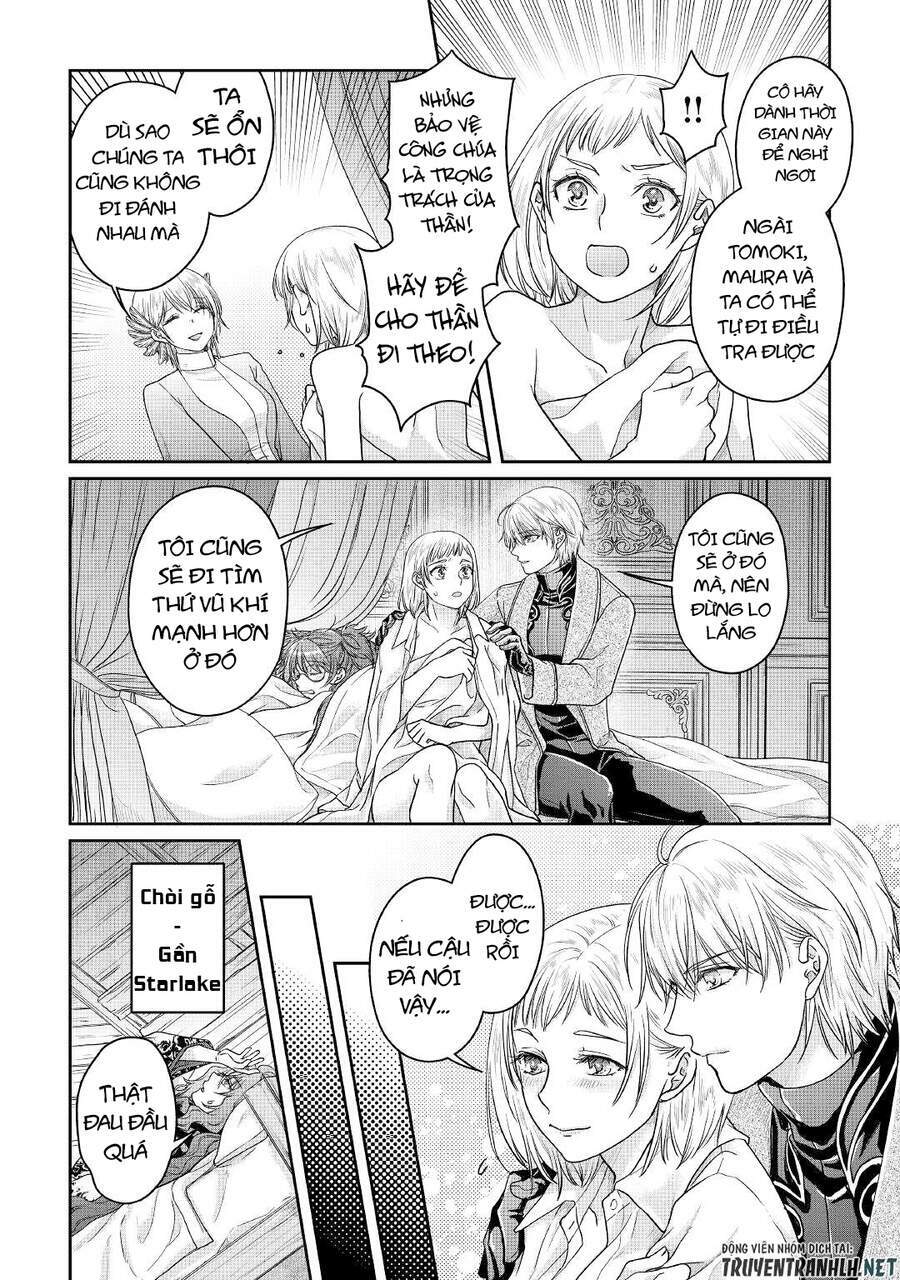 Tsuki Ga Michibiku Isekai Douchuu Chapter 64 - Trang 2