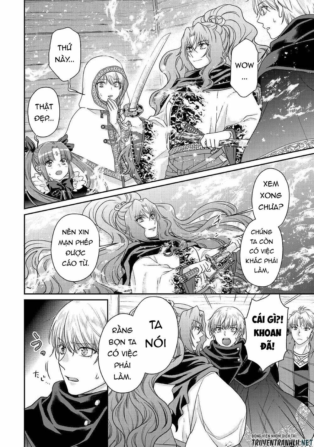 Tsuki Ga Michibiku Isekai Douchuu Chapter 65 - Trang 2