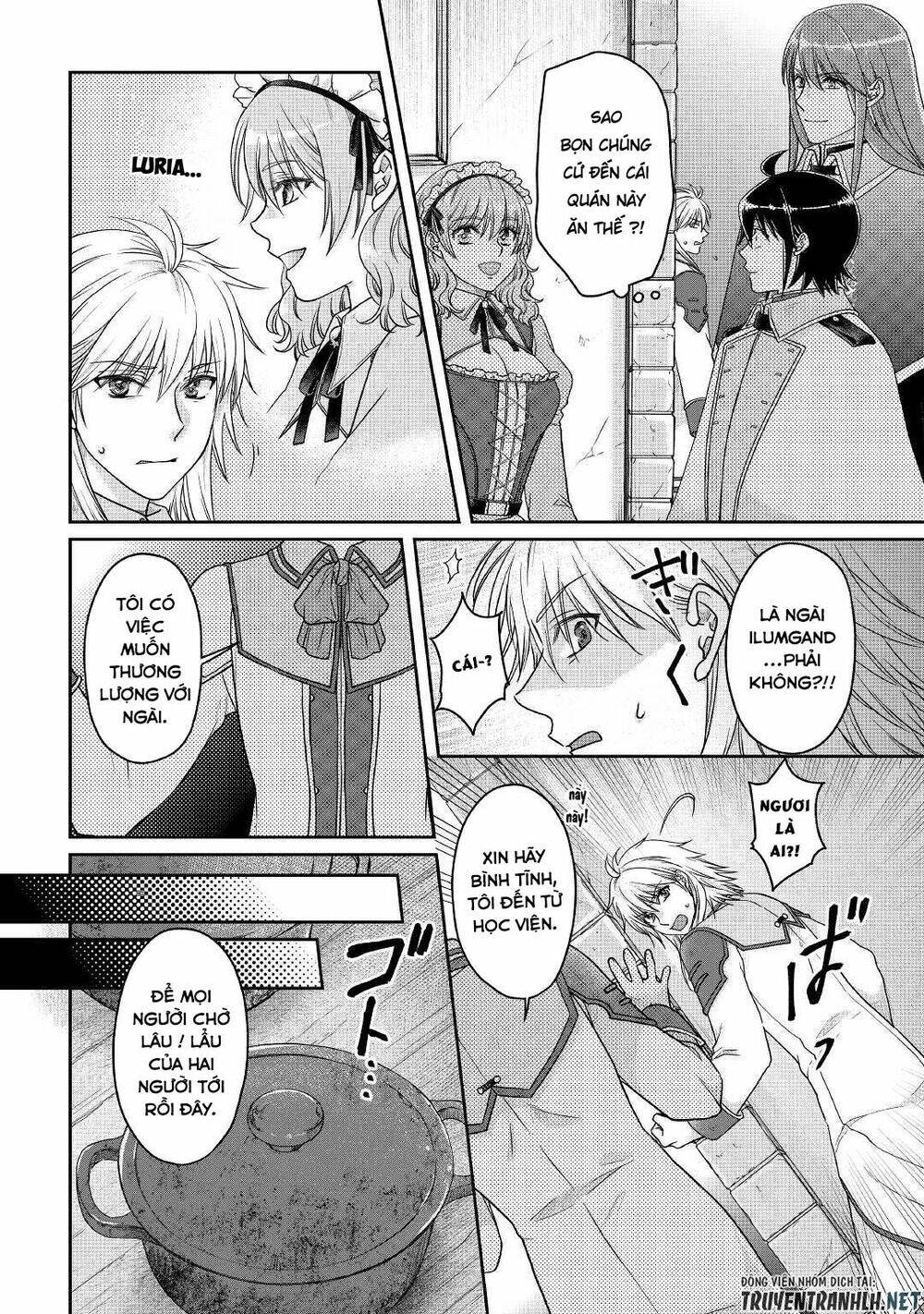 Tsuki Ga Michibiku Isekai Douchuu Chapter 67 - Trang 2