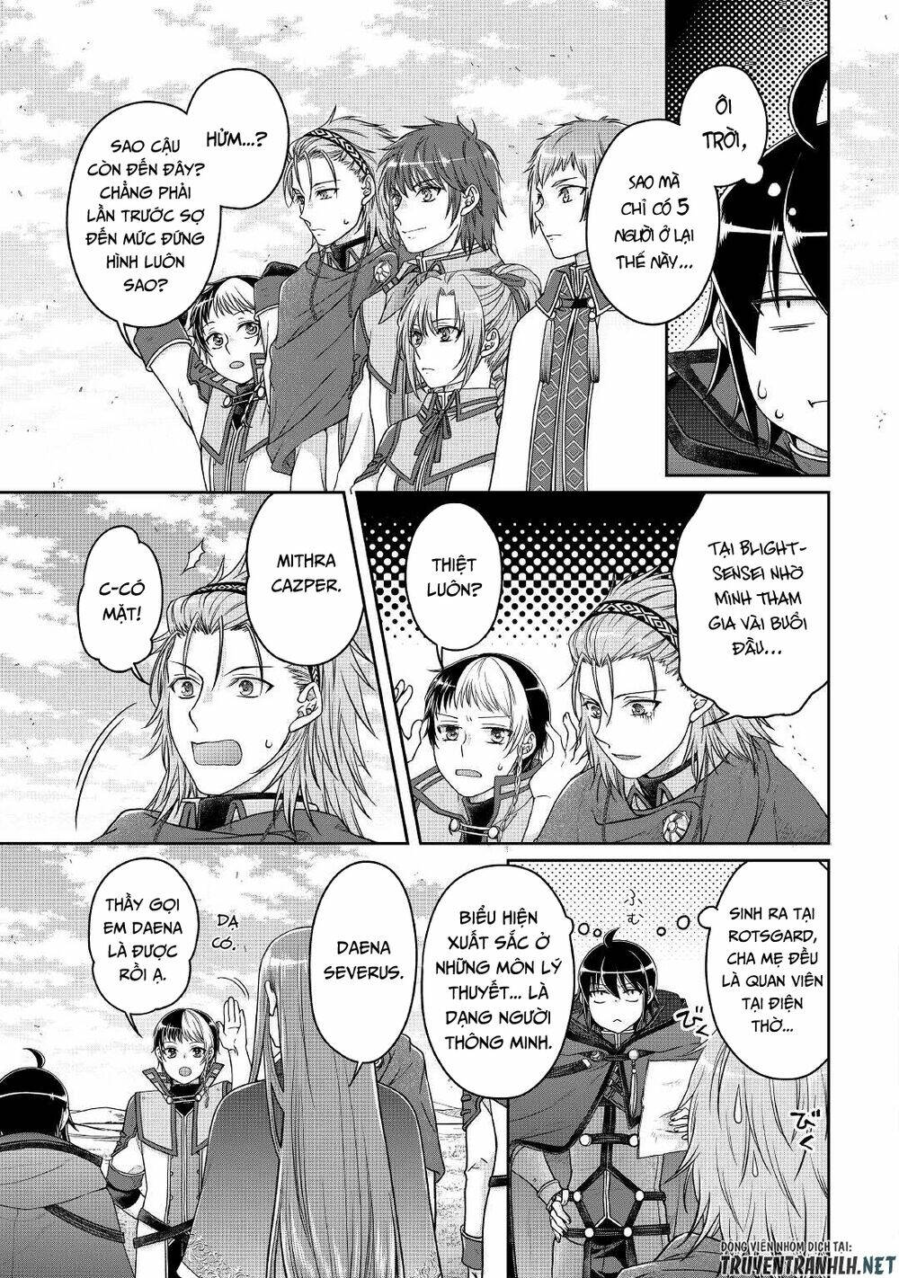 Tsuki Ga Michibiku Isekai Douchuu Chapter 71 - Trang 2