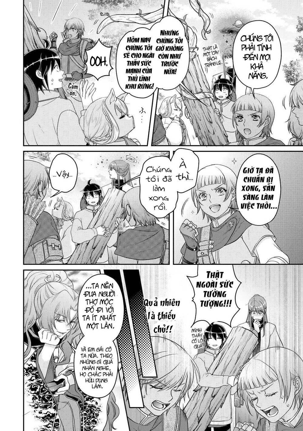 Tsuki Ga Michibiku Isekai Douchuu Chapter 73 - Trang 2