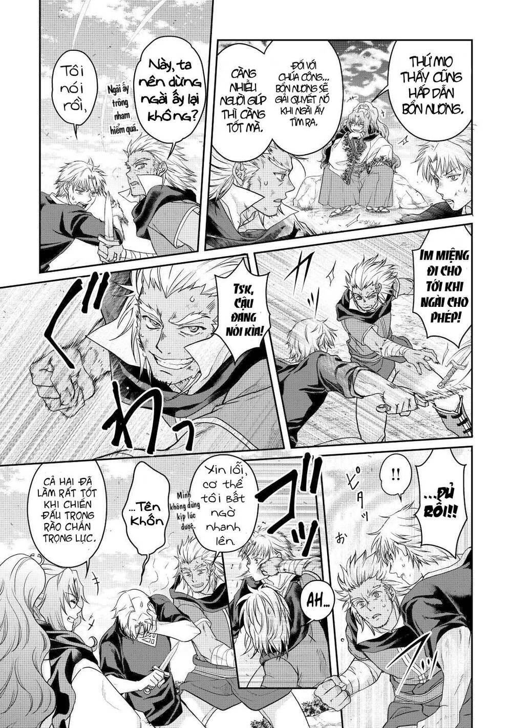 Tsuki Ga Michibiku Isekai Douchuu Chapter 73 - Trang 2