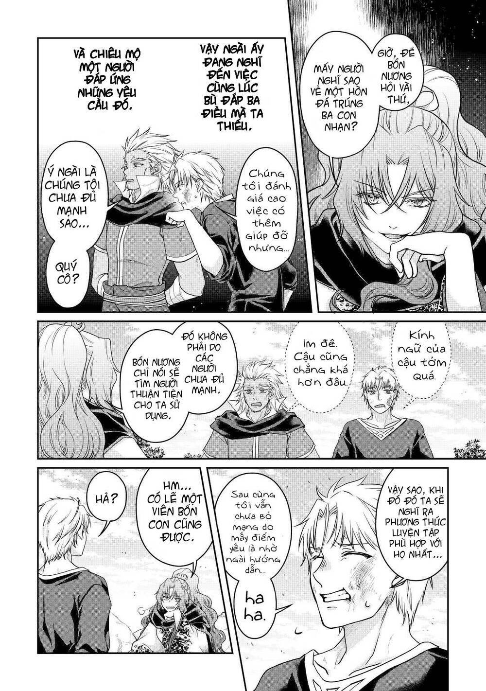 Tsuki Ga Michibiku Isekai Douchuu Chapter 73 - Trang 2