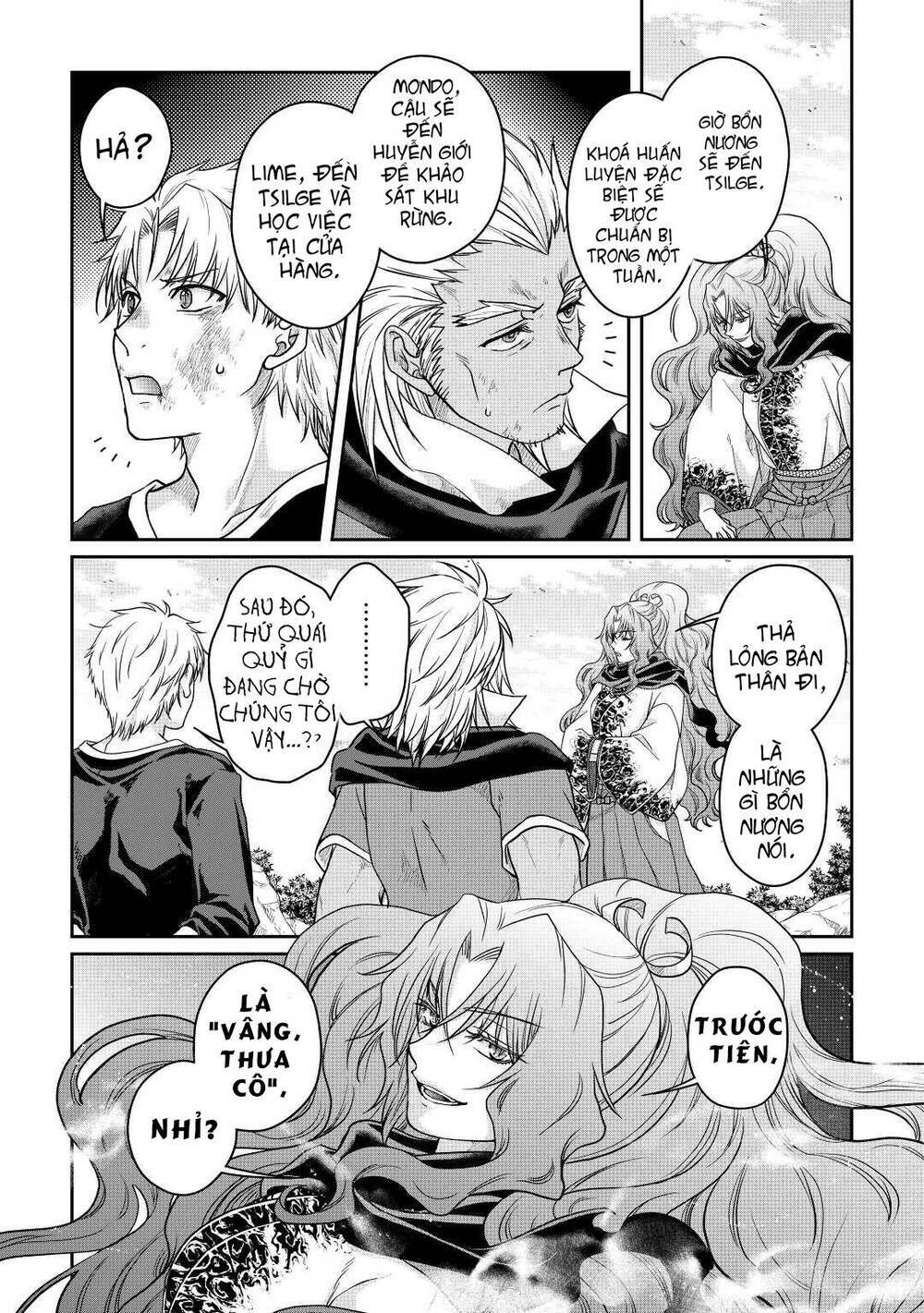 Tsuki Ga Michibiku Isekai Douchuu Chapter 73 - Trang 2