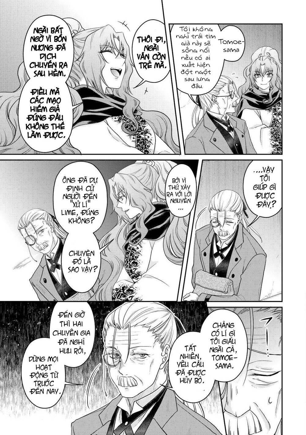 Tsuki Ga Michibiku Isekai Douchuu Chapter 73 - Trang 2