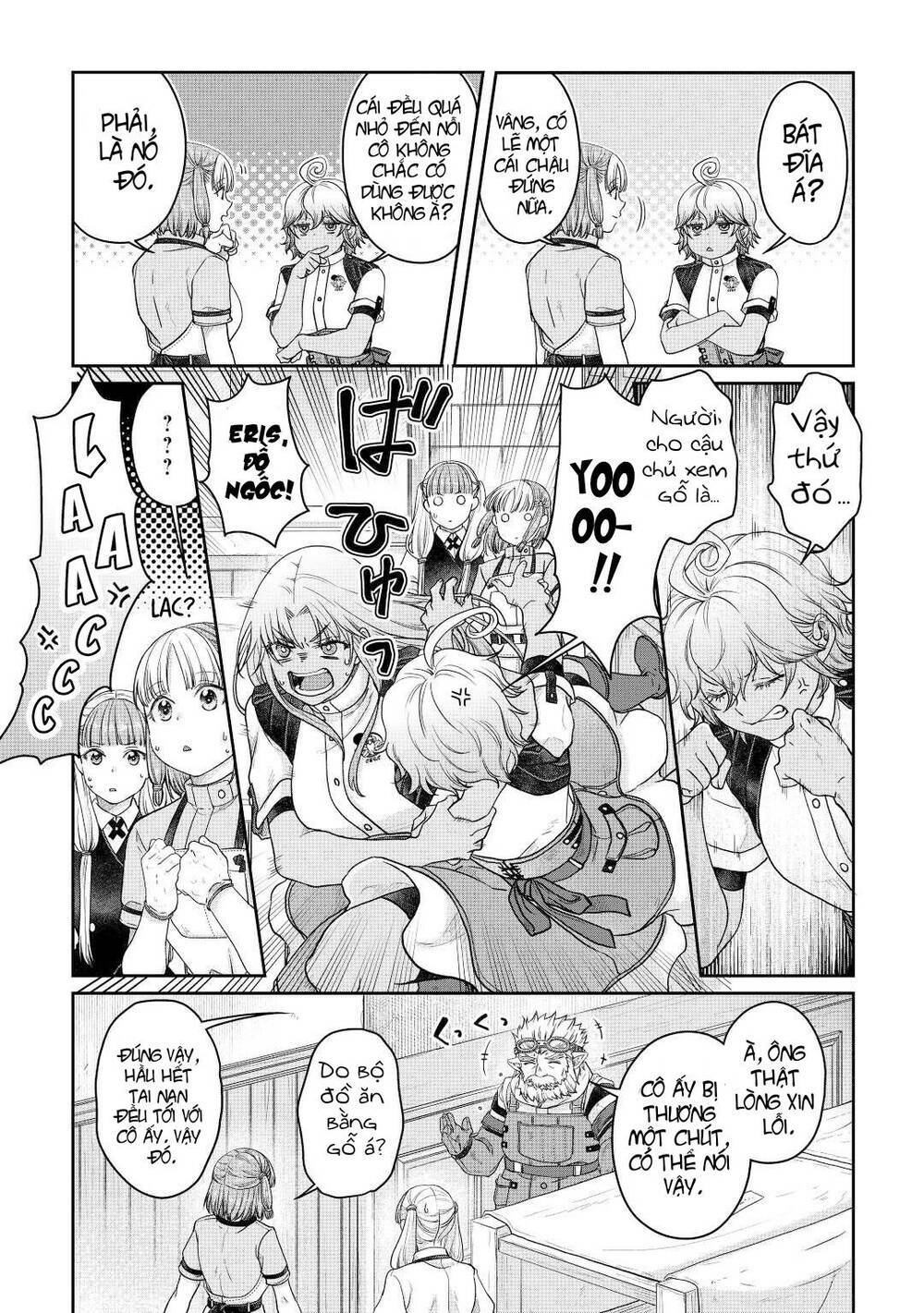 Tsuki Ga Michibiku Isekai Douchuu Chapter 73 - Trang 2