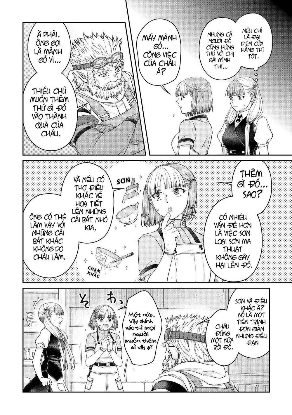 Tsuki Ga Michibiku Isekai Douchuu Chapter 73 - Trang 2