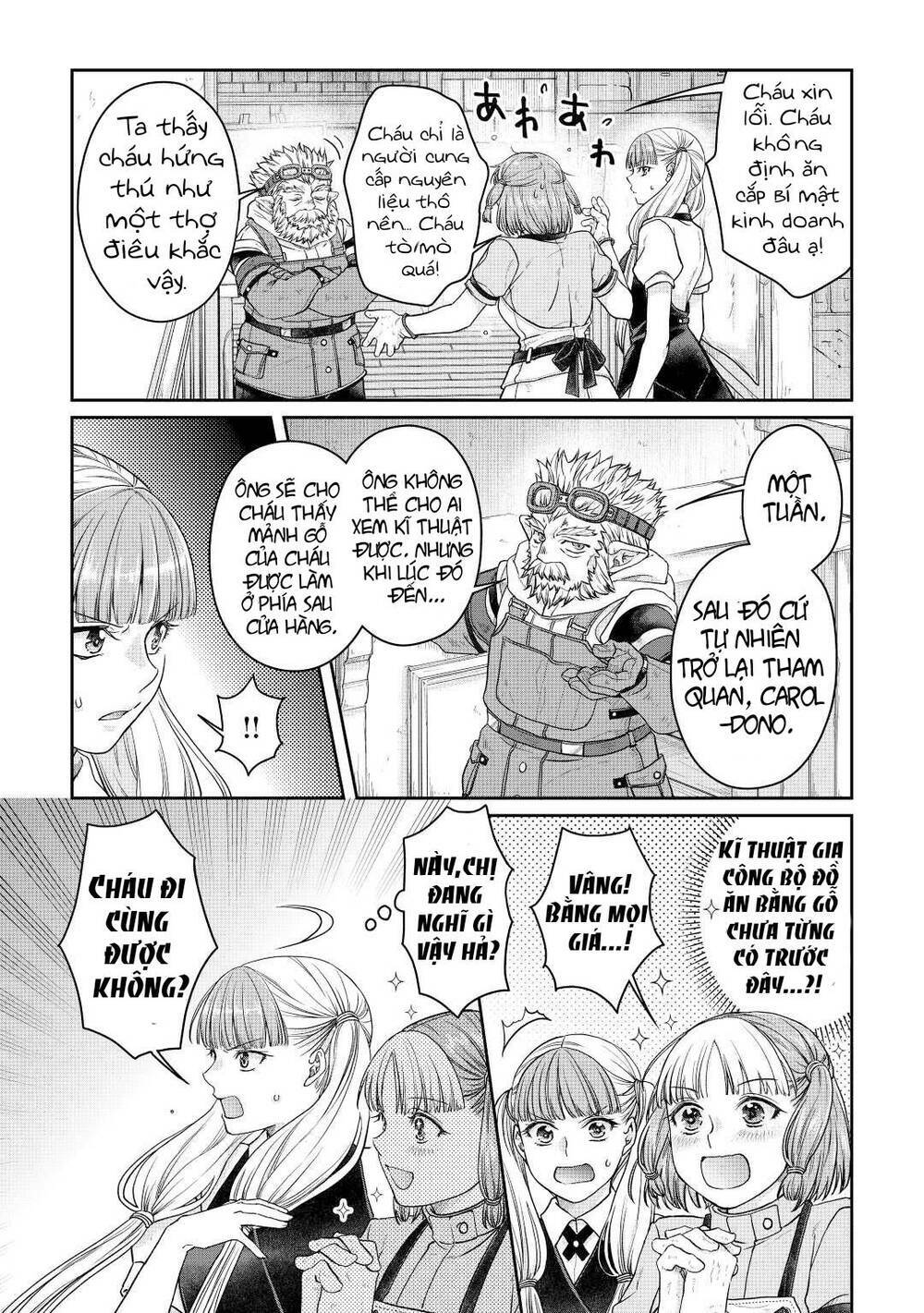 Tsuki Ga Michibiku Isekai Douchuu Chapter 73 - Trang 2