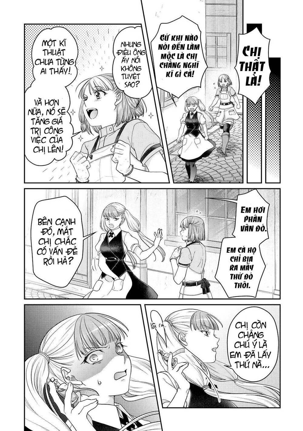 Tsuki Ga Michibiku Isekai Douchuu Chapter 73 - Trang 2