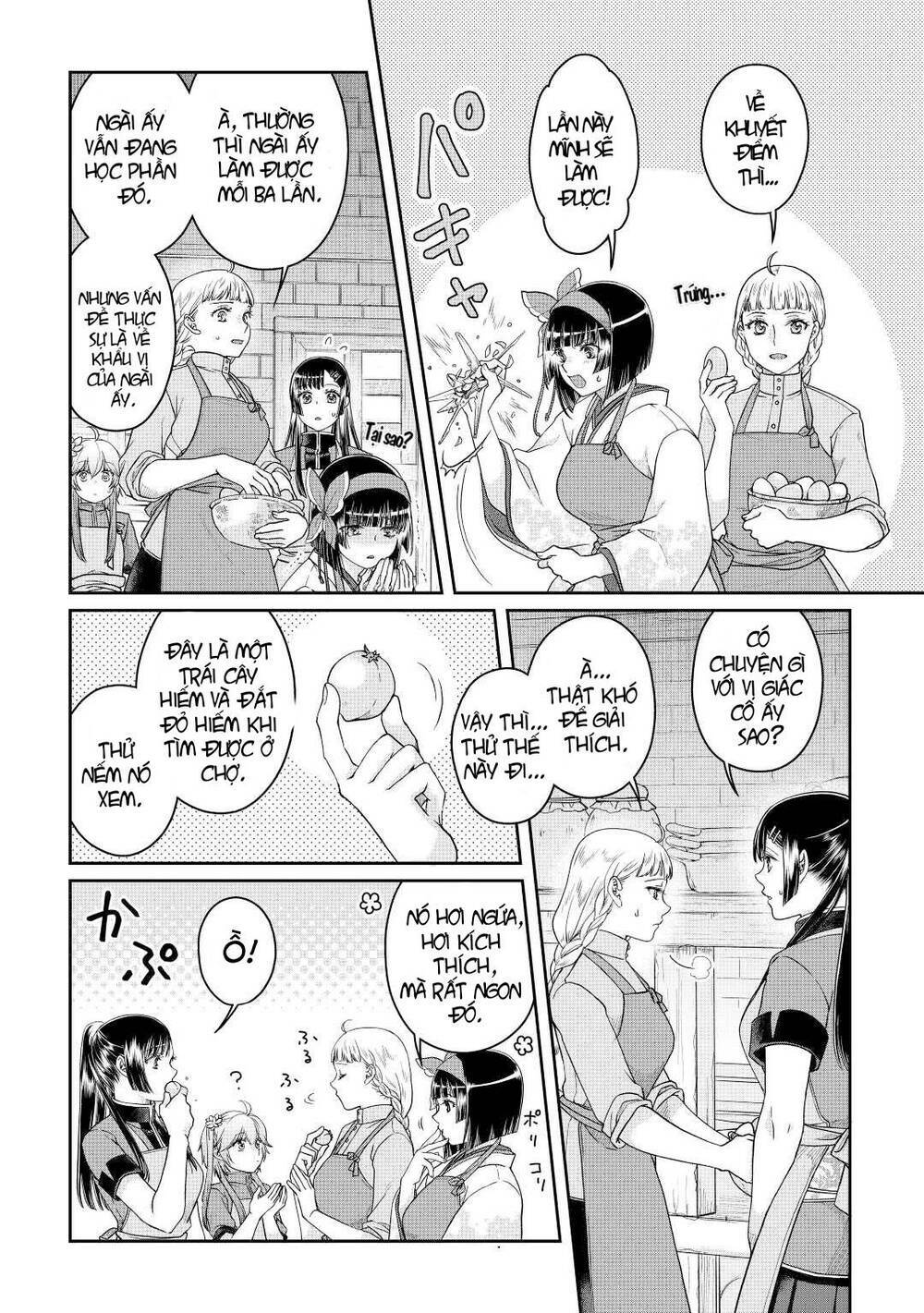 Tsuki Ga Michibiku Isekai Douchuu Chapter 73 - Trang 2