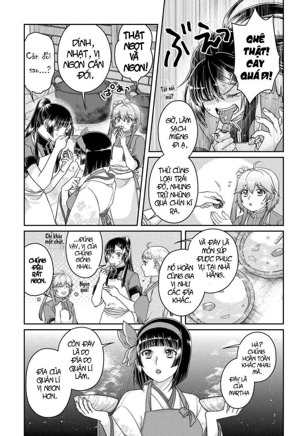 Tsuki Ga Michibiku Isekai Douchuu Chapter 73 - Trang 2