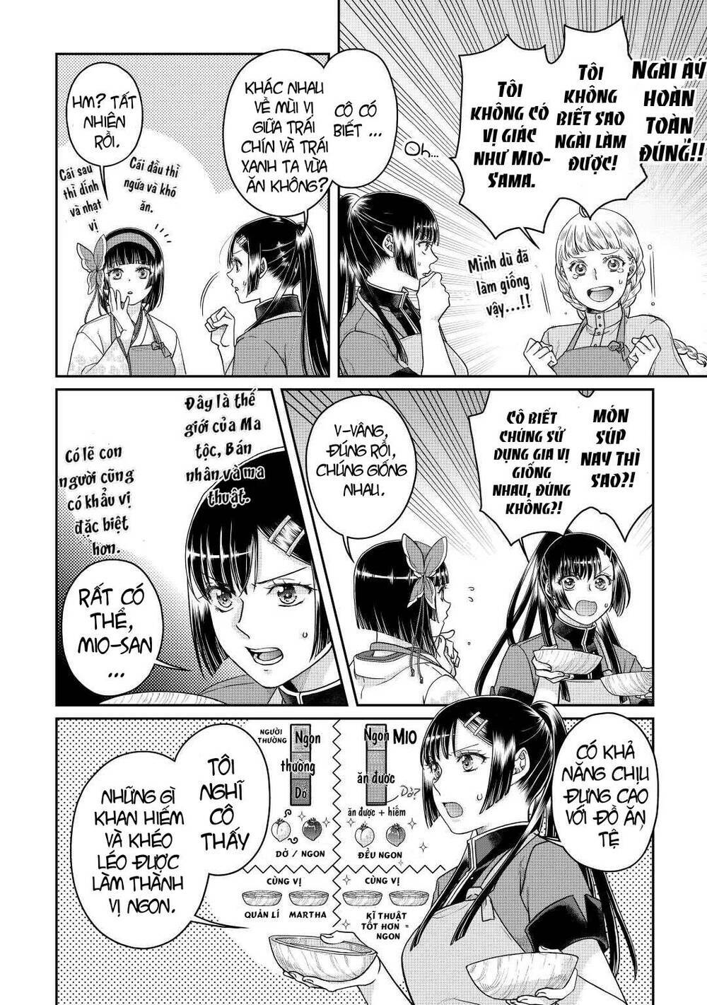 Tsuki Ga Michibiku Isekai Douchuu Chapter 73 - Trang 2