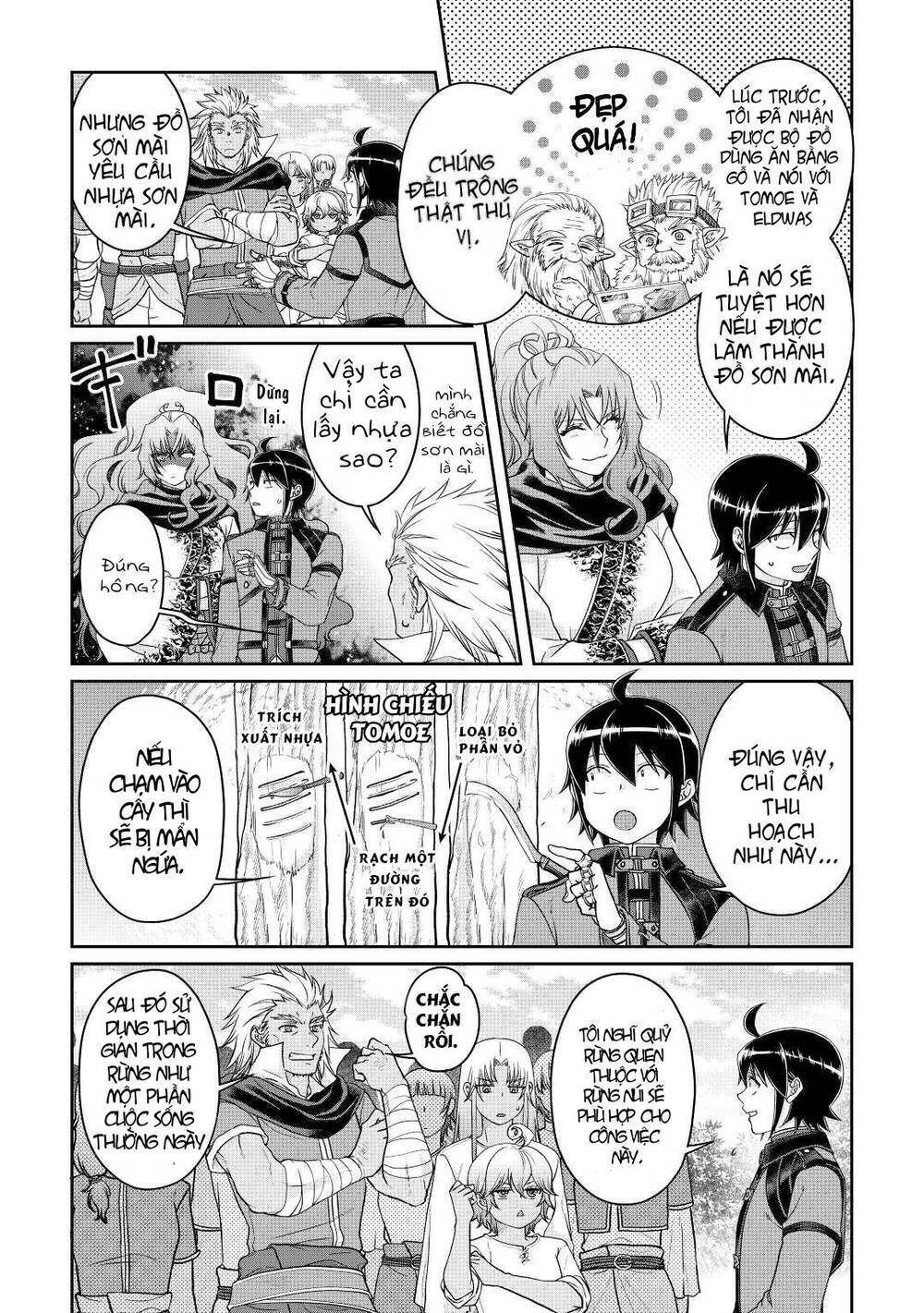 Tsuki Ga Michibiku Isekai Douchuu Chapter 73 - Trang 2