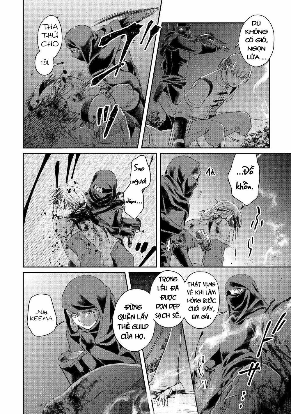 Tsuki Ga Michibiku Isekai Douchuu Chapter 74 - Trang 2