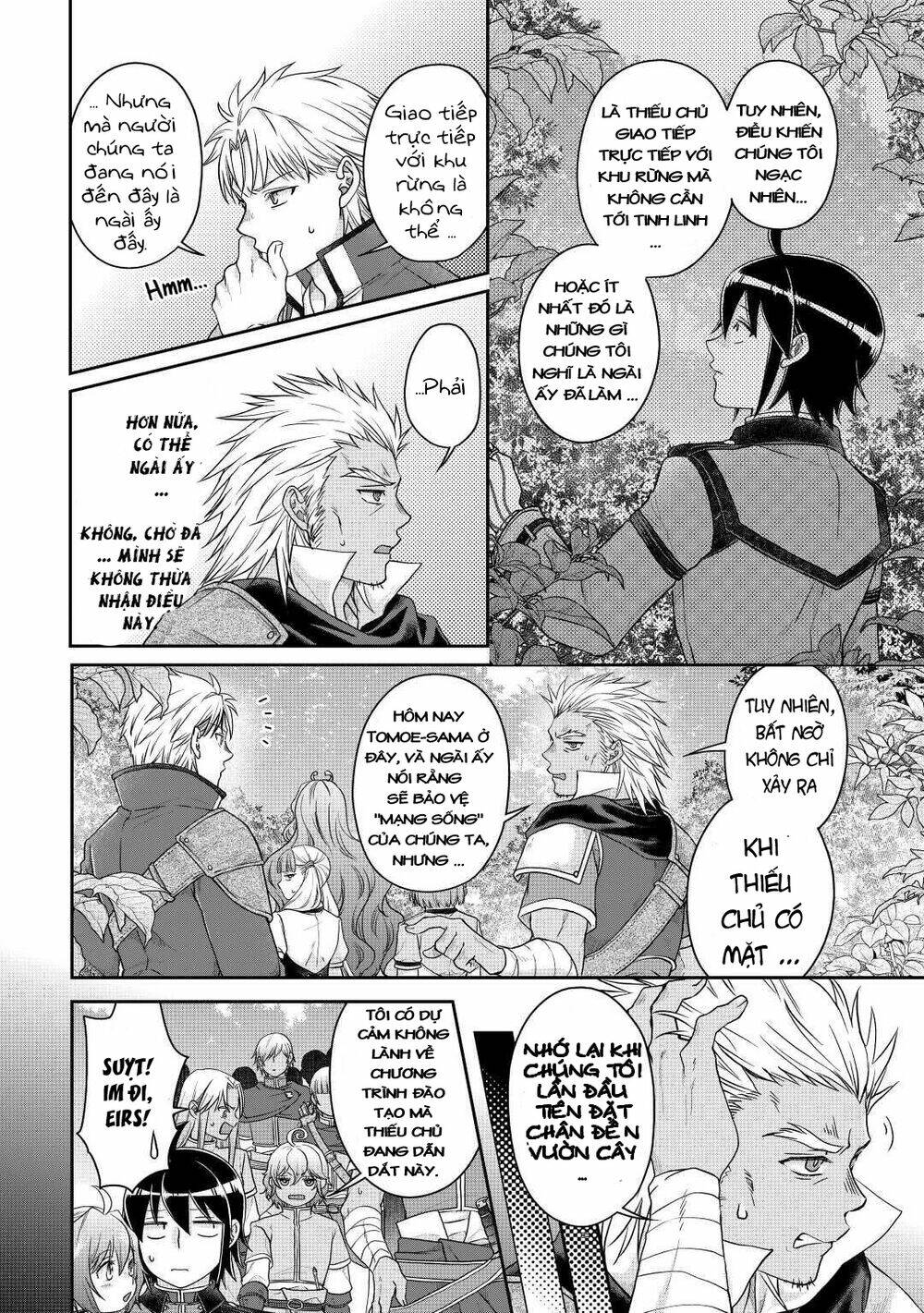 Tsuki Ga Michibiku Isekai Douchuu Chapter 75 - Trang 2