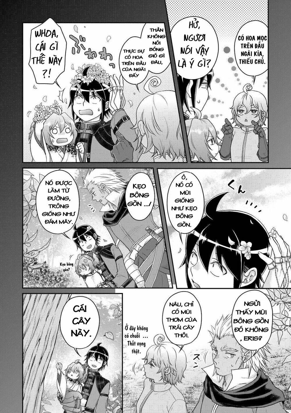 Tsuki Ga Michibiku Isekai Douchuu Chapter 75 - Trang 2