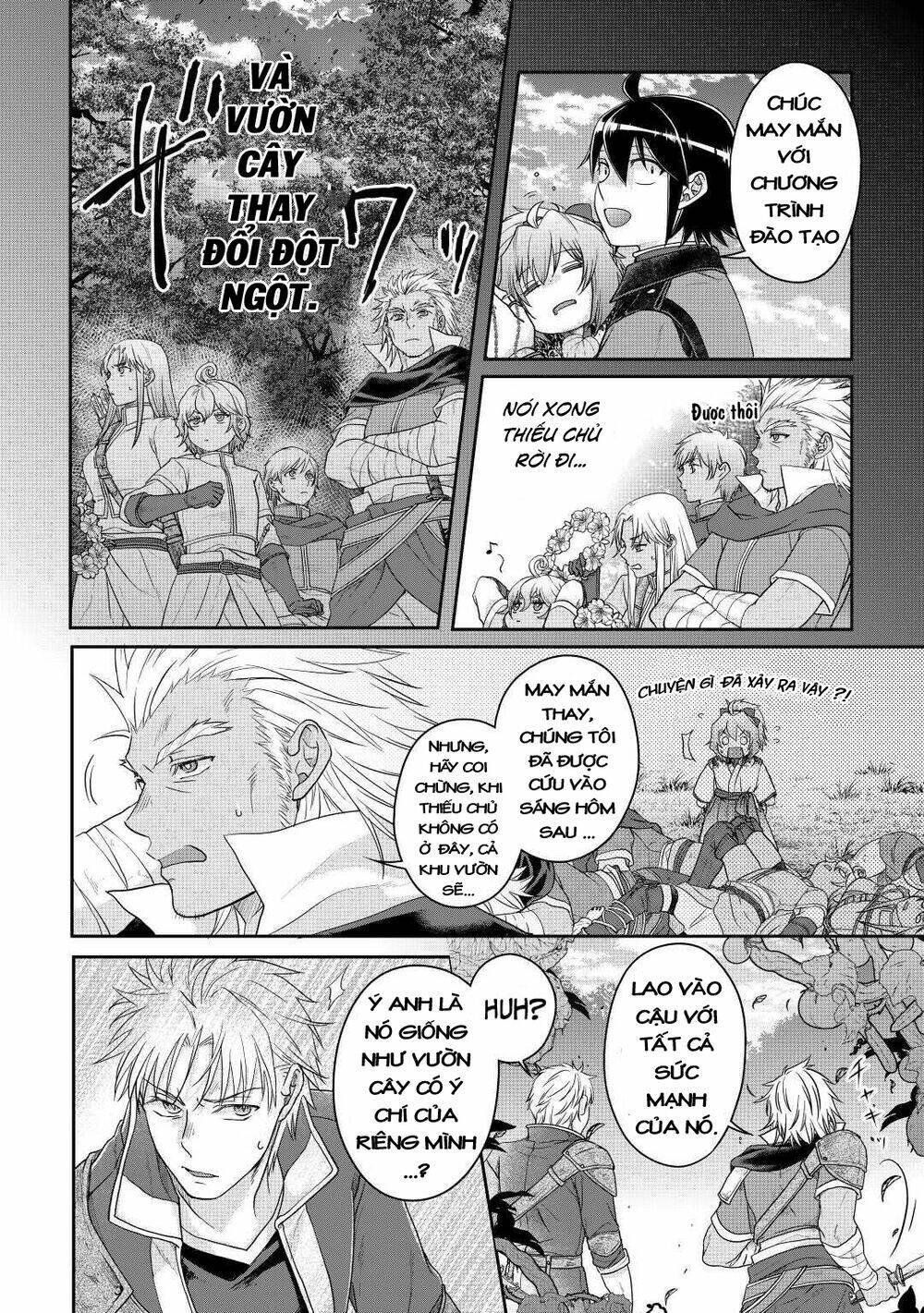 Tsuki Ga Michibiku Isekai Douchuu Chapter 75 - Trang 2