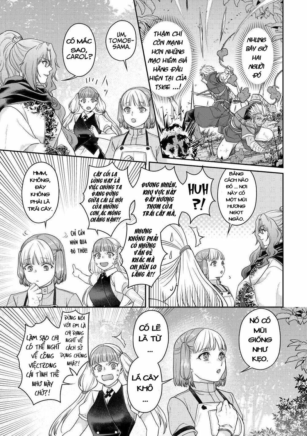 Tsuki Ga Michibiku Isekai Douchuu Chapter 75 - Trang 2