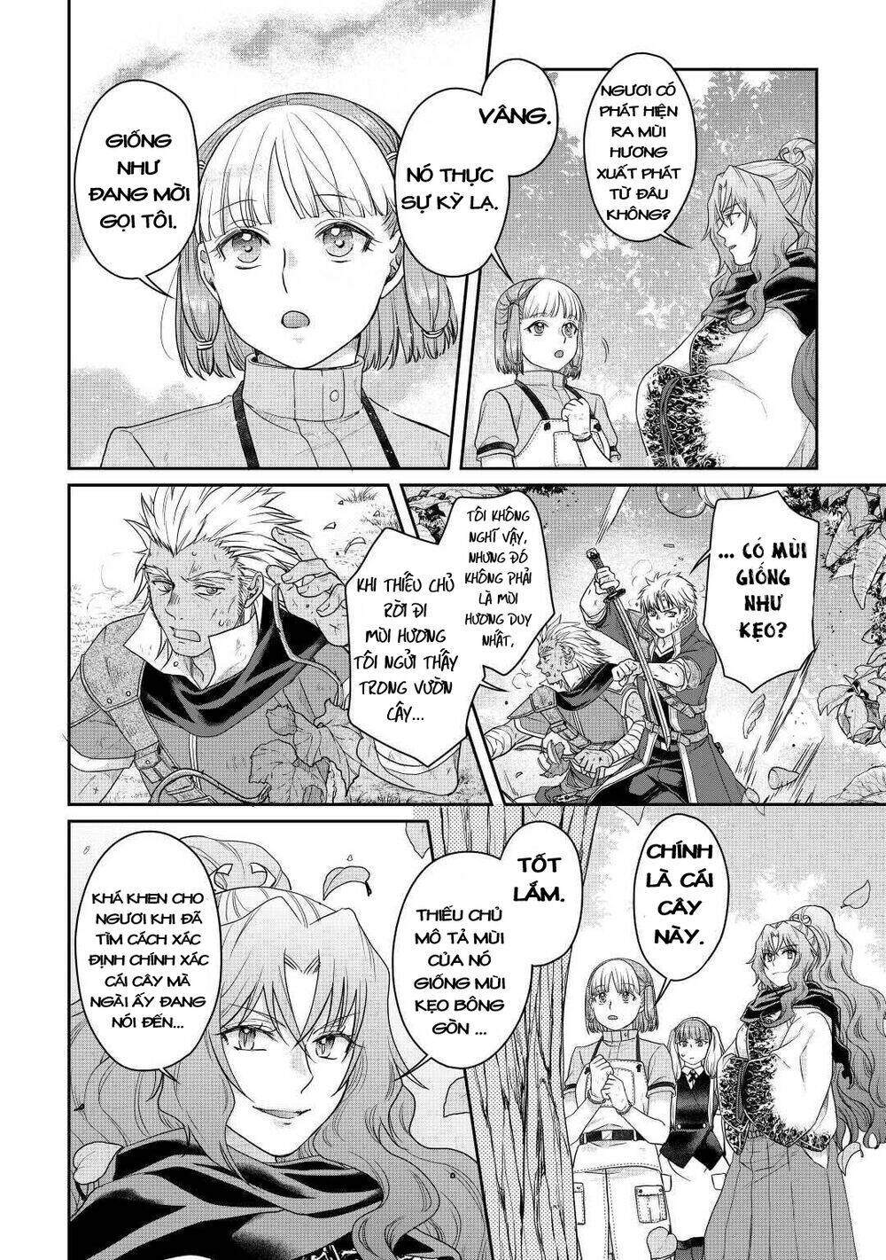 Tsuki Ga Michibiku Isekai Douchuu Chapter 75 - Trang 2