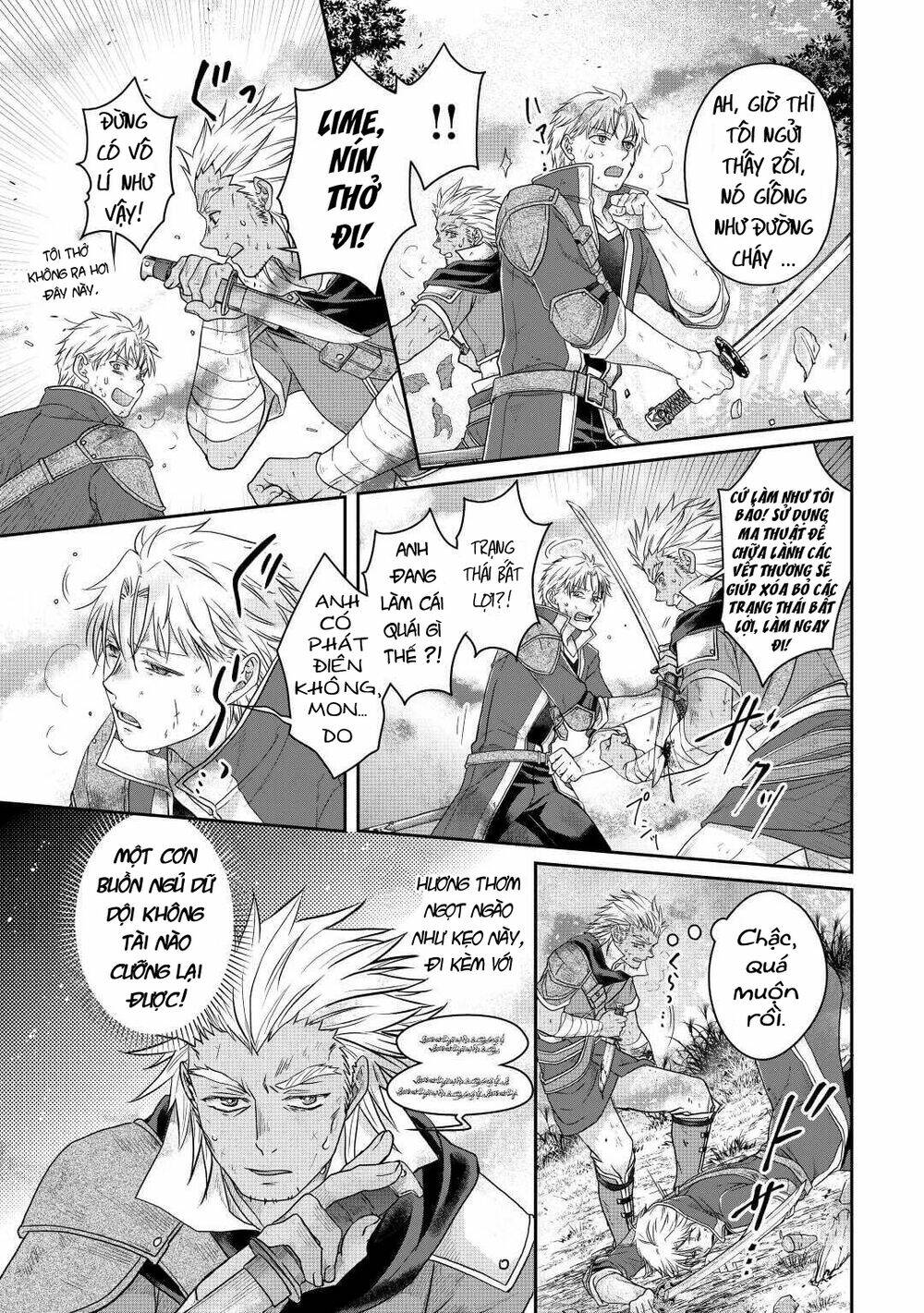 Tsuki Ga Michibiku Isekai Douchuu Chapter 75 - Trang 2