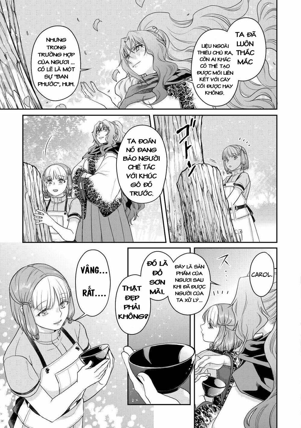 Tsuki Ga Michibiku Isekai Douchuu Chapter 75 - Trang 2